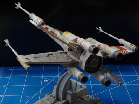 Picture of the finished OOB model