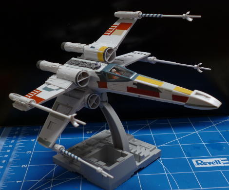 Picture of the finished OOB model