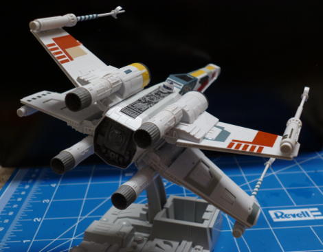Picture of the finished OOB model