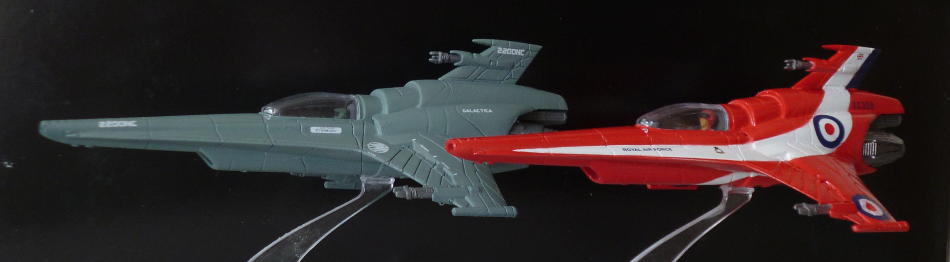 picture of completed models
