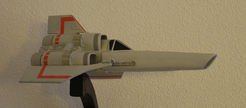 Completed kit