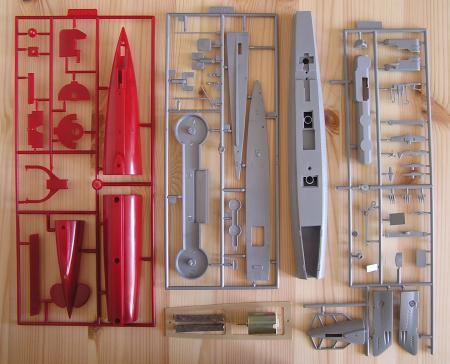 picture of the I-401 sprues