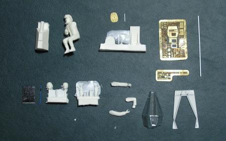 Picture of the aftermarket parts