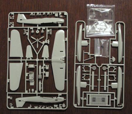picture of the Seiran sprues