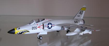 View of the left side of the plane