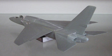 Picture of half built plane