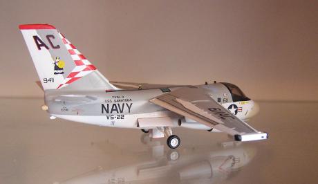 View of the right side of the plane
